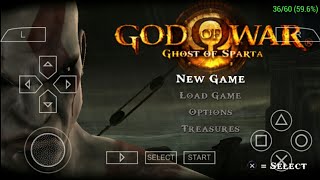 god of war - ghost of sparta ?ppsspp settings ??