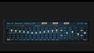 VST Эквалайзер для микрофона twelve150 (портабле)