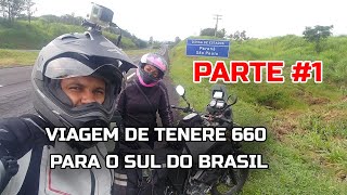 TENERE 660 VIAGEM DE CAMPINAS-SP ATÉ LONDRINA-PR 10/01/2020 PARTE 1 #DIEGOCM