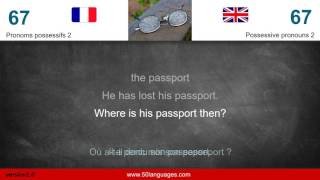 50 Languages   français anglais pour débutants leçon 067