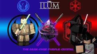 [ROBLOX] TJO Ilum:"Dark-core purple crystal location and how to get it" FASTEST WAY, REAL CRYSTAL