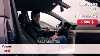 Немецкие машины на Руставском авторынке Архив: (Март 2015г.)