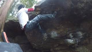 天王岩 アンダラ 初段  冥王岩