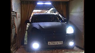Первый запуск и новые проблемы. Убитый Porsche Turbo S. Монстр 15.