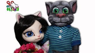 ГОВОРЯЩИЙ ТОМ ДЛЯ АНДЖЕЛЫ/ КУКЛЫ / ООАК / часть2 / КОТИКИ/ Talking TOM /Muza Rukodeliya ?