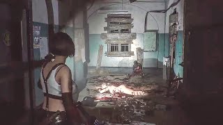 Ada in Tiffa Outfit vs Sexy Claire Jill and Ada Zombies Part 3