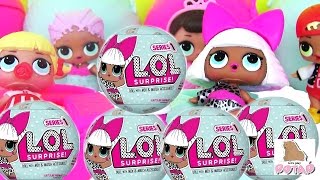 Видео для Детей. Игрушки Куклы. Сюрприз Игрушки LOL BABY SURPRISE DOLLS Игрушки Меняющие Цвет
