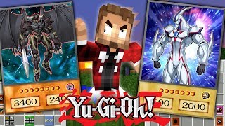 HERO vs HERO! Biggest Duel Gamble Yet! ( Minecraft YUGIOH MOD #18 )