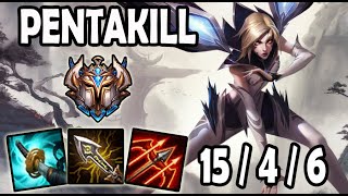 Kaisa vs Xayah ADC Ranked Challenger EUW