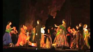 Romen Theatre. Musical "The Enchanted Wanderer"