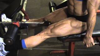 Leg Extension demonstrated by Rene Campbell to booost oxygen