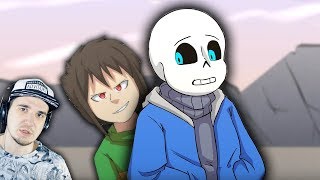 GLITCHTALE ► НЕНАВИСТЬ - СЕЗОН 2 ЭПИЗОД 7 ( Гличтейл Андертейл Undertale Ḣ̸͈a̷̞̽ẗ̵̥́e̸̟͒ ) | Реакция