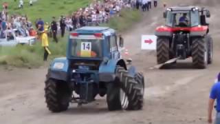 самое интересное гонки на тракторах 2016