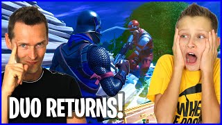 THE DUO RETURNS with RONALD!!!