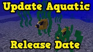 Minecraft 1.13 Update Aquatic Release Date (PE, Xbox)