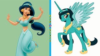 Disney Princesses As My Little Pony 2018 ✅ All Characters | Top Stars