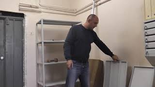 СЛК - полочные металлические стеллажи