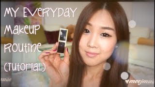 Korean Everyday Makeup Routine Tutorial ♡