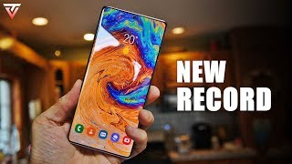 Samsung Galaxy Note 10 - A NEW RECORD