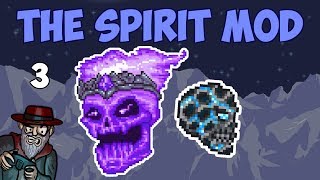Terraria #3 MAGICAL STORAGE! - 1.3.5 Spirit Mod Let's Play