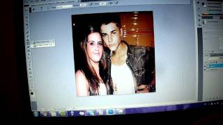 Hvordan redigere Justin Bieber  ( eller en annen person ) inn sammen med deg på photoshop CS 5!