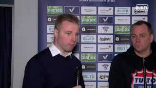 5.2. Kiekko-Vantaa - TUTO Hockey lehdistötilaisuus