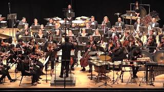 Percussion Concerto (Chen Yi) - Stony Brook Symphony Orchestra