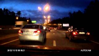 Bliss AutoCam NV310 тест Full HD