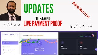 Faucetcrypto updates | Earn Money Online | Instant Withdraw | How To Create Account Faucetcrypto