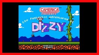 ? The Fantastic Adventures of Dizzy - Intro + Demo (NES) [JUGAR ONLINE]
