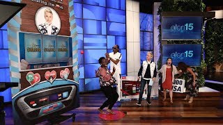 Snoop Dogg Tests His Game Show Hosting Skills with Ellen's Slot Machines