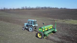 Сеялка зерновая TITAN 420 от Харвест (Mini-till)