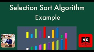 8.8 Selection Sort|Selection Sort Example|Data Structure by Nargish Gupta