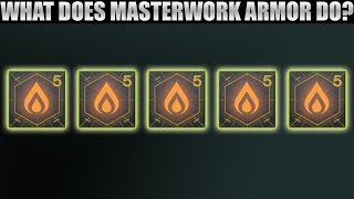 Destiny 2 Forsaken In Depth - Masterwork Armor - What it actually does to for you!