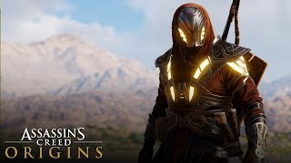 Assassin's Creed Origins - How to Unlock Secret Legendary Outfit (Isu Armor Outfit) FULL TUTORIAL