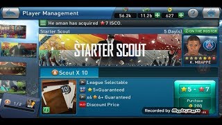 PES CLUB MANAGER 2018-2019 #OPEN STARTER SCOUT