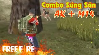 [Garena Free Fire] Combo Súng Đi Săn Lấy Top 1 | Sỹ Kẹo