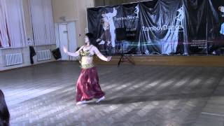 Светлана Шмакова. табла соло. Студия Арабского танца "Байсан" (г.Тамбов)
