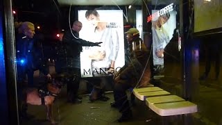 Stress im Bus - Diesmal war ich nur Zuschauer (01.04.2016)