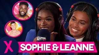 Love Island's Sophie & Leanne On Their 'Situationships' With Connor & Mike | Capital XTRA