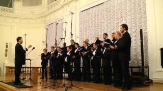 Хор Александр Невский. концерт. часть 1