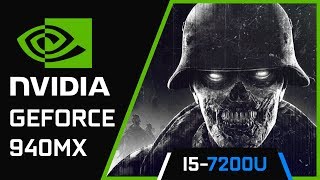 Zombie Army Trilogy | Nvidia Geforce 940MX | i5 7200U