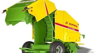 Рулонный пресс-подборщик SIPMA PS 1510 FARMA (Z-276/1)
