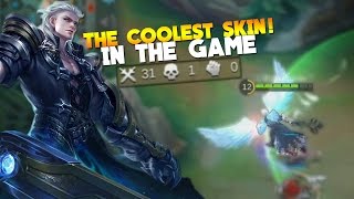 Mobile Legends Alucard New Skin Gameplay! (Child of the Fall)