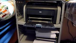 Installing HP LaserJet 1010 printer driver on Windows 10