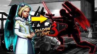 5 ГЛАВА БОСС АНГЕЛ - Shadow Fight 3