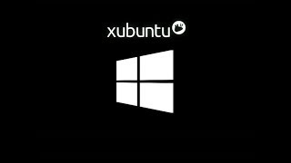 Xubuntu windows 10 Style
