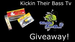 Fishing Giveaway " Jerkbait, Big bite, and Berkly Baits"