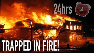 (GONE WRONG) 24 HOUR OVERNIGHT Challenge ABANDONED Insane Asylum!