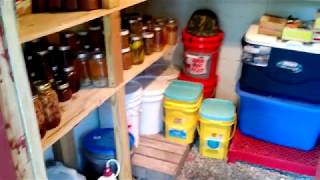 Long Term Food Storage On The Farm.